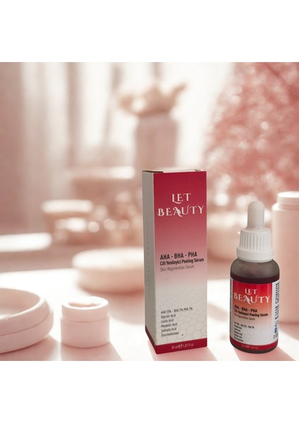 Cilt Yenileyici Peeling Serum Aha-Bha-Pha 30 ml fiyatları
