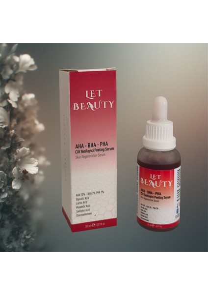 Cilt Yenileyici Peeling Serum Aha-Bha-Pha 30 ml modelleri