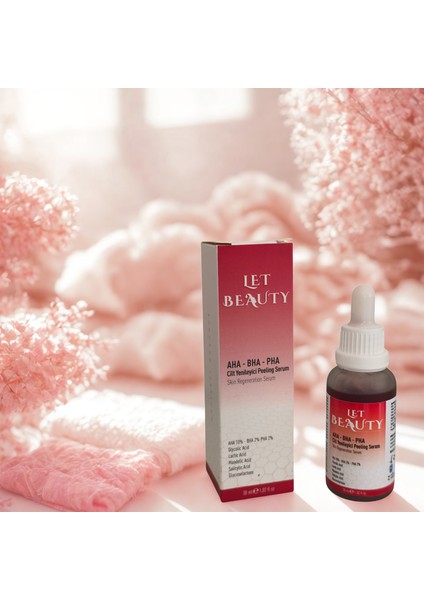 Cilt Yenileyici Peeling Serum Aha-Bha-Pha 30 ml fırsatları