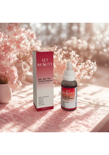 Cilt Yenileyici Peeling Serum Aha-Bha-Pha 30 ml indirimleri
