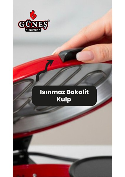 Multıcooker 10 In 1 Pizza Lahmacun ve Tandır Ekmeği Makinesi I Yapışmaz Granit Tepsi modelleri