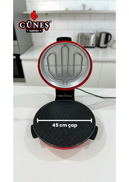 Multıcooker 10 In 1 Pizza Lahmacun ve Tandır Ekmeği Makinesi I Yapışmaz Granit Tepsi indirimleri