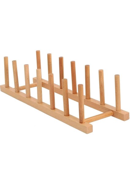 Ahşap Çubuklu Bölmeli Tabaklık -Tezgah Üstü Kurutmalık -Bulaşıklık modelleri