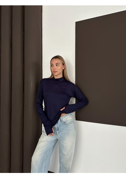 Kadın 2'li Set Parmak Detaylı Body