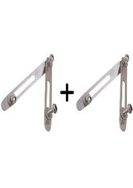 Motor Alt Sakal Rüzgarlık Braketi 2 Adet Erpilsan Elektronik