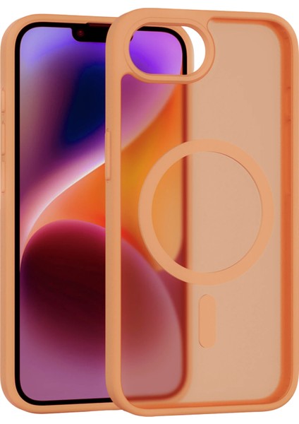 Sptrns Joko Iphone 16E Jota Magsafe Kapak - Turuncu