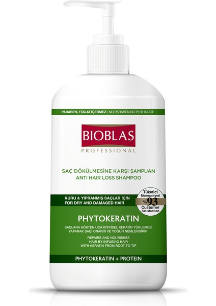 2 Adet Bioblas Şampuan 1000 ml Saç Dökülmesine Karşı Phytokeratin fiyatları