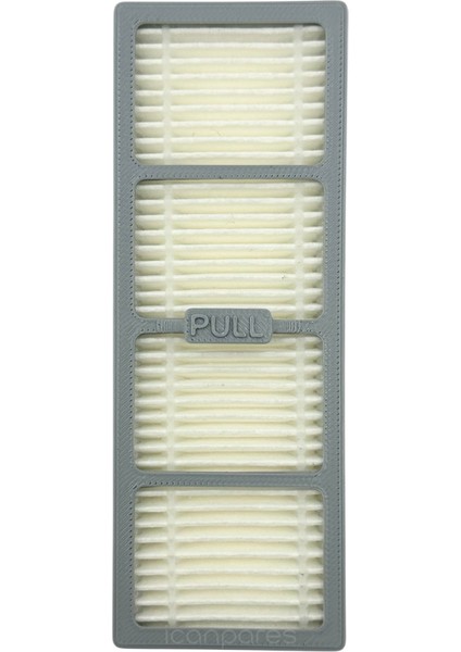 Philips Uyumlu Homerun 7000 Serisi Aqua XU7100, XU7000 Uyumlu Robot Süpürge Hepa Filtresi