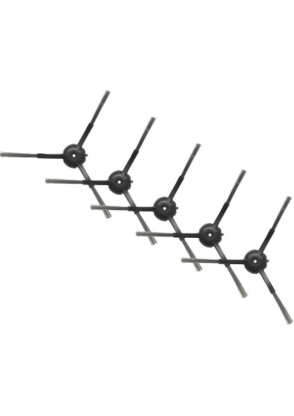 Neabot Uyumlu Nomo N2, N2 Lite, 360 S9, Viomi S9, S9 Uv Robot Süpürge Yan Fırçası 5 Adet