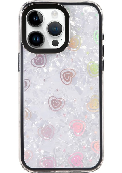 Apple iPhone 15 Lumi Desenli Kapak - SIYAH-(5796) - N760J377-M69760 modelleri