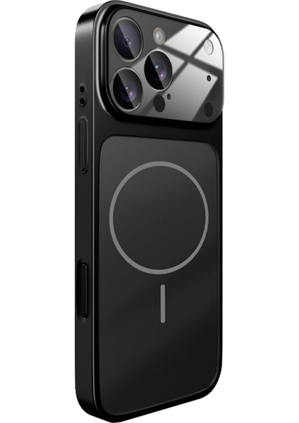 17 Pro Max Manyetik Tasarimli Premium Korumali iPhone Kilifi – Apple Yeni Nesil Tasarimina %100 Uyum