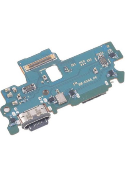 Samsung Uyumlu Galaxy A56 5g Şarj Soketli Mikrofon Bordu SM-A566B, SM-A566B/DS modelleri