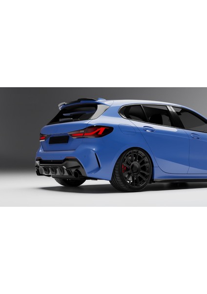 Bmw F40 1 Serisi Için 1.35 Görünüm Difüzör (Parlak Siyah) modelleri