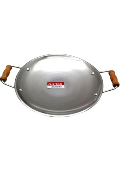 No-2 Çelik Kulplu Kavurma Sacı (5324)