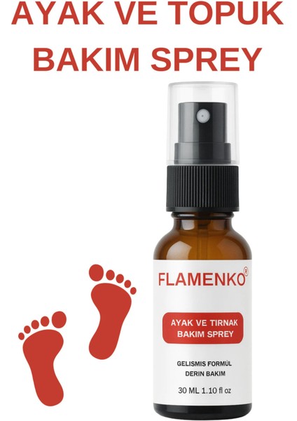 Flamenko Ayak Mantar Koku Kaşınma Önleyici Sprey 30 ml fiyatları