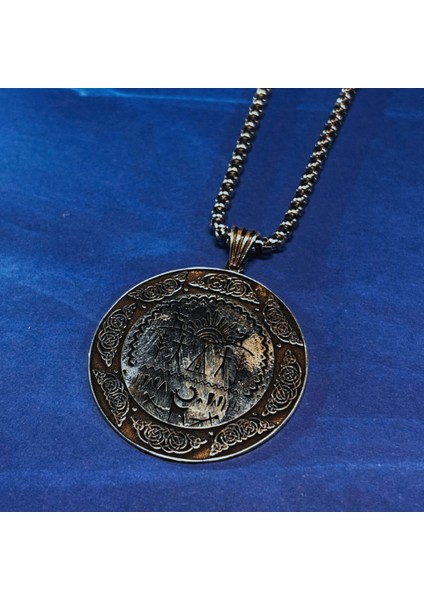 El Işçiliği 925 Ayar Gümüş Erkek Kolye modelleri