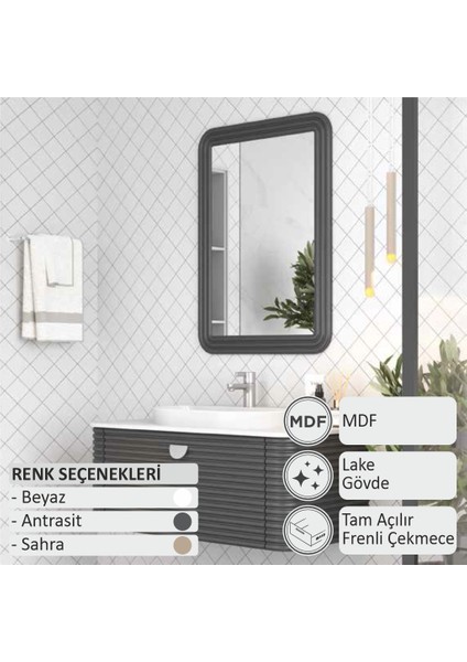 Sydney Banyo Dolabı 100 cm fiyatları