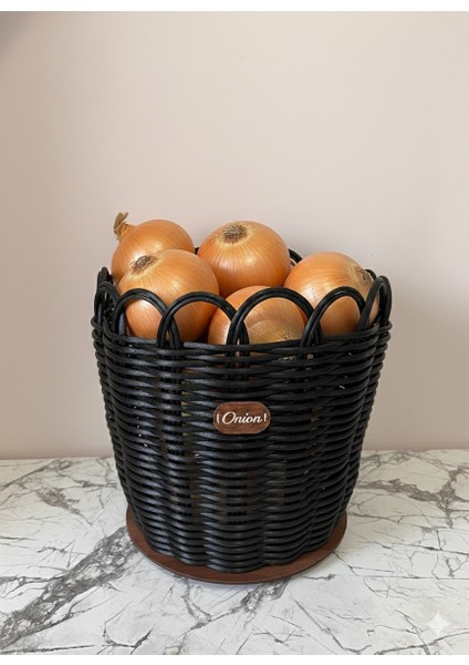 Raddancore Büyük Boy Soğanlık/soğan Sepeti