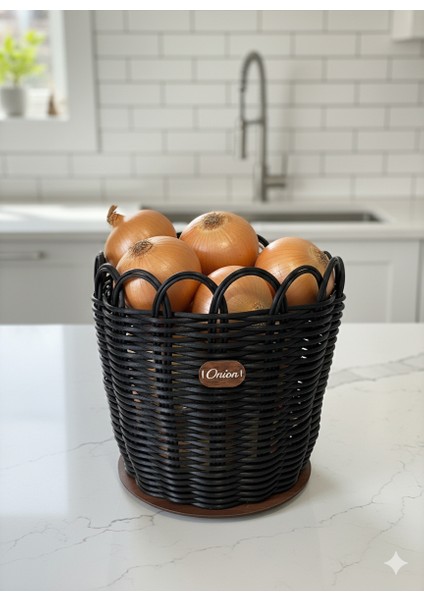 Raddancore Büyük Boy Soğanlık/soğan Sepeti fiyatları