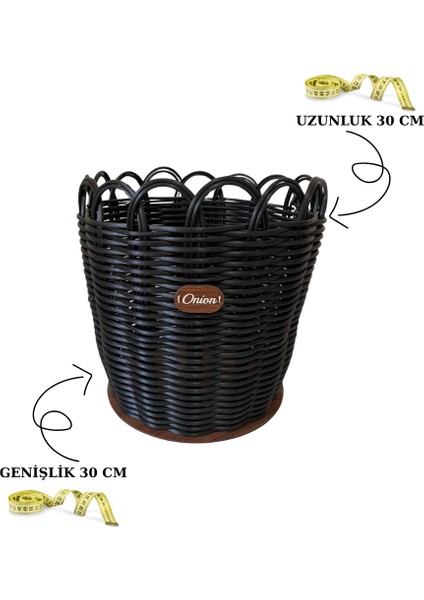 Raddancore Büyük Boy Soğanlık/soğan Sepeti