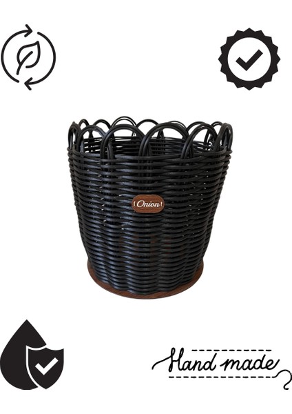 Raddancore Büyük Boy Soğanlık/soğan Sepeti