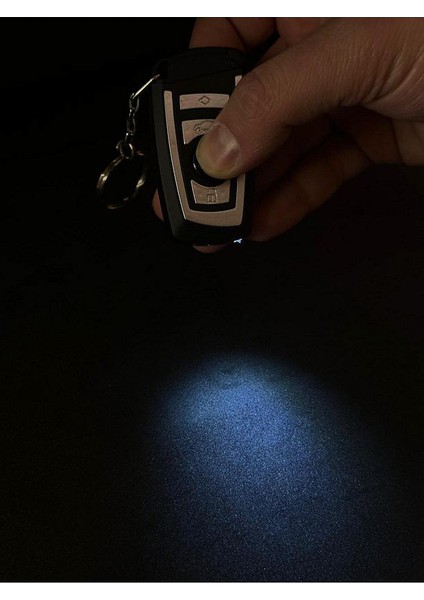 Yeni Bmw Araba Kumandası Işıklı Kırmızı Alevli Turbo Anahtarlık Çakmak fiyatları