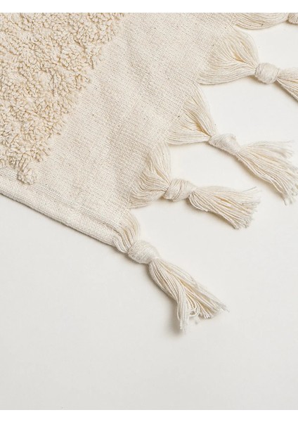 Polka Dot 2'li Krem Havlu Seti fırsatları