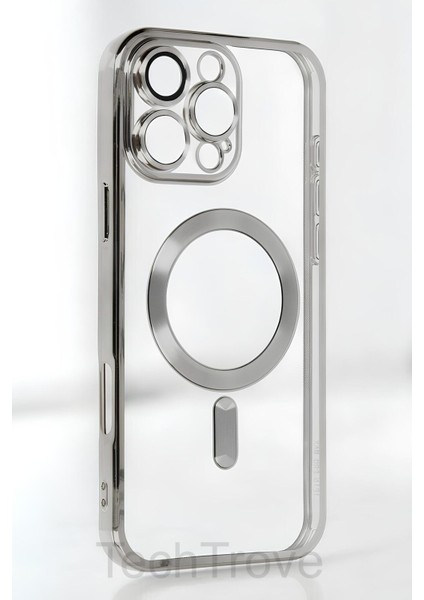 iPhone 16 Pro Max Kılıf Kamera Korumalı Sararma Yapmaz Magsafe Şarj Özellikli A++ Kalite Kapak