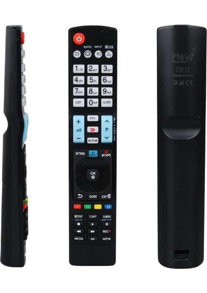 AKB73615303 Küçük Kalıp LCD Tv Kumanda