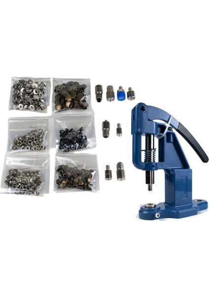 Tulumba Pres Takım Set Çıtçıt,perçin, Kuşgözü Set