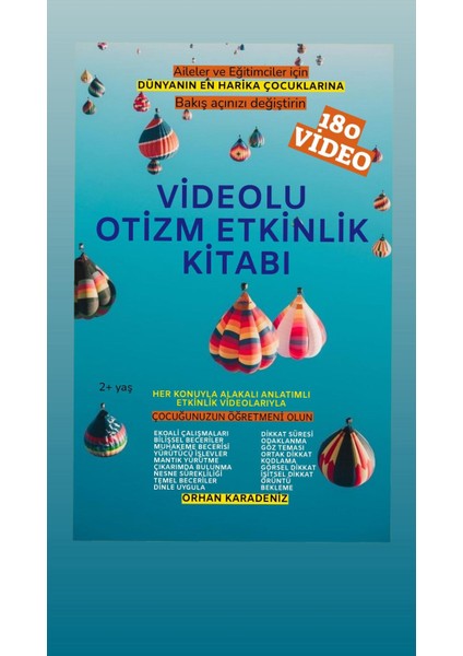 Otizm Etkinlik Kitabı