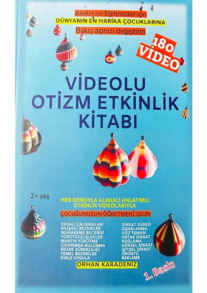 Otizm Etkinlik Kitabı fiyatları