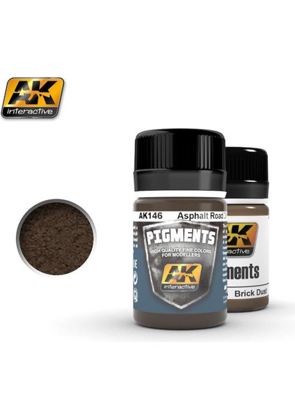 Ak 146 35 Ml.asphalt Road Dirt Pigment