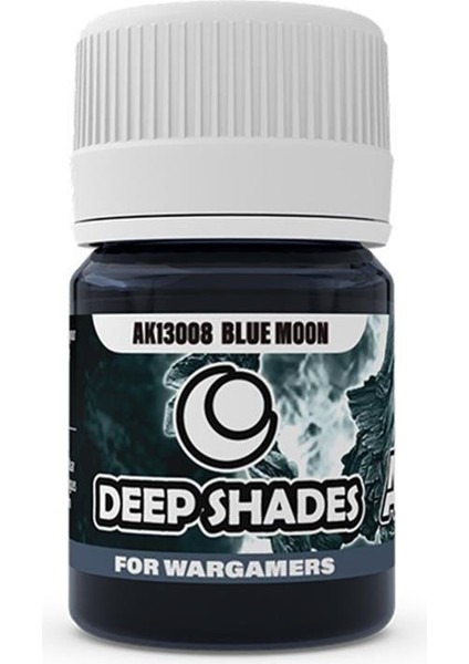 Ak 13008 Deep Shade 30ML. Blue Moon