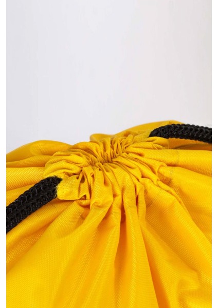 Sarı 32X45 cm Su Geçirmez Büzgülü Krampon ve Spor Çantası fırsatları