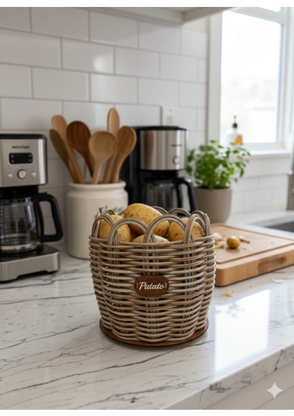 Kahverengi Küçük Boy Patateslik fiyatları