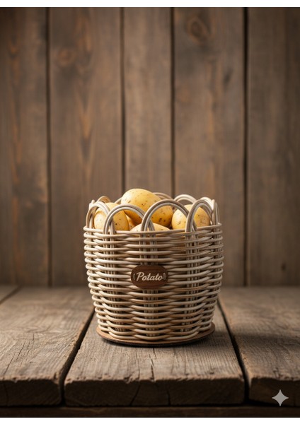 Kahverengi Küçük Boy Patateslik modelleri