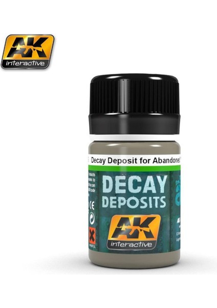 Ak 675 35 Ml. Çürüme Efekti, Deposits Serisi Enamel Model Boyası