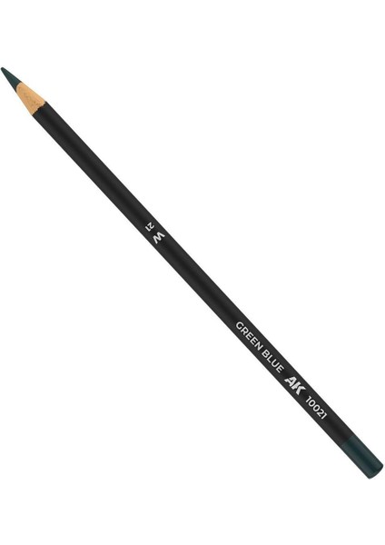 Ak 10021 Suluboya Kalemi, Green Blue