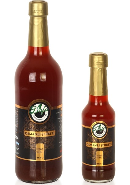 Osmanlı Şerbeti 250ML Demirhindi, Kuşburnu, Tarçın, Karanfil, Kakule, Keçiboynuzu Unu,mor Havuç Suyu