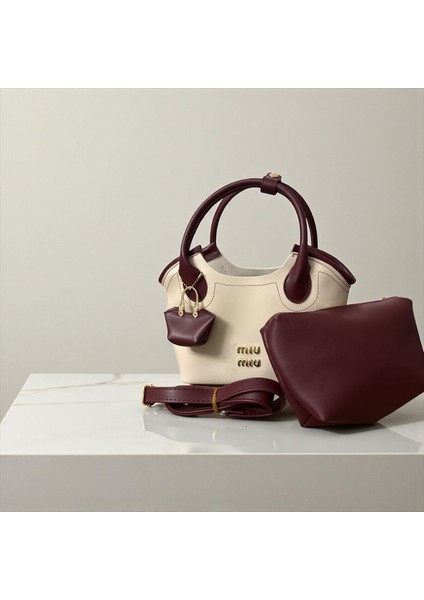 Yavru Detaylı El Omuz Çantası