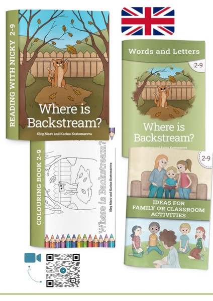 Where Is Backstream?- Backstream Nerede? indirimleri