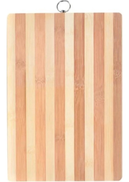 Bambu Kesim Panosu Kesme Tahtası 36X26 cm