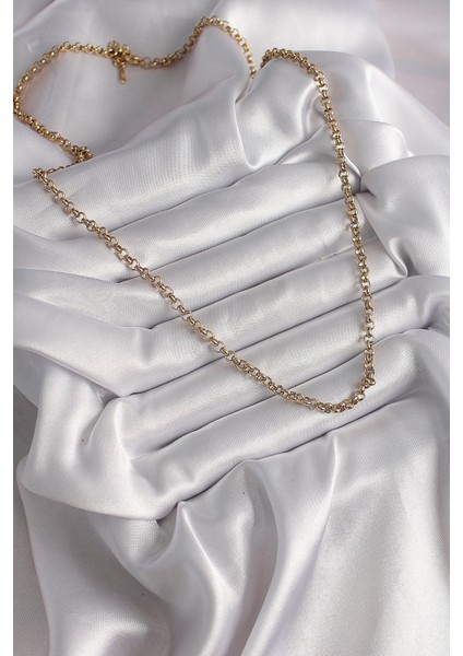 Bfs 316L Çelik Gold Renk Kadın Kolye fiyatları