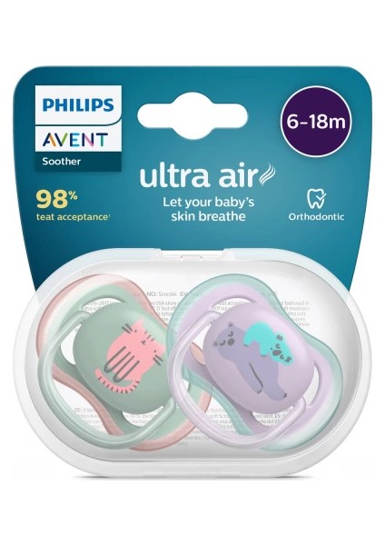 Bfs Avent Ultra Air Emzik 6-18 Ay Kız
