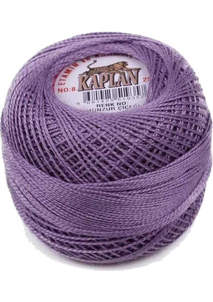 Kaplan Etamin ve Kanaviçe Ipi 8 No Kod/renk: Munzur Çiçeği - Royaleks