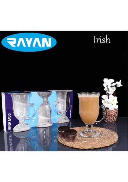 Rayan Mug Kulplu Bardak