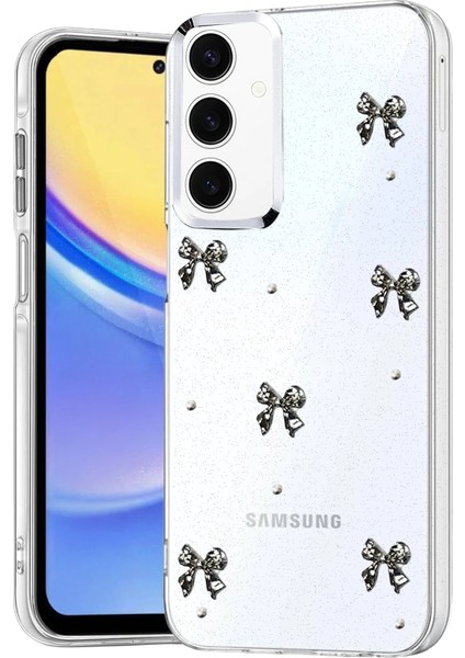 Nrzsnt Newface Samsung Galaxy A24 4g Fiyonk Desenli Kapak - Desen 5