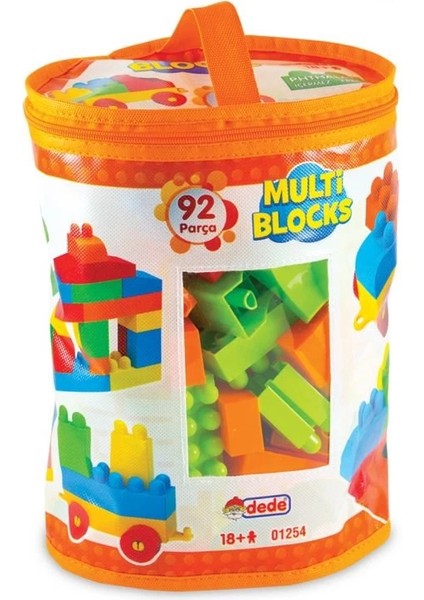 Bfs Dede Multi Bloklar 92 Parça