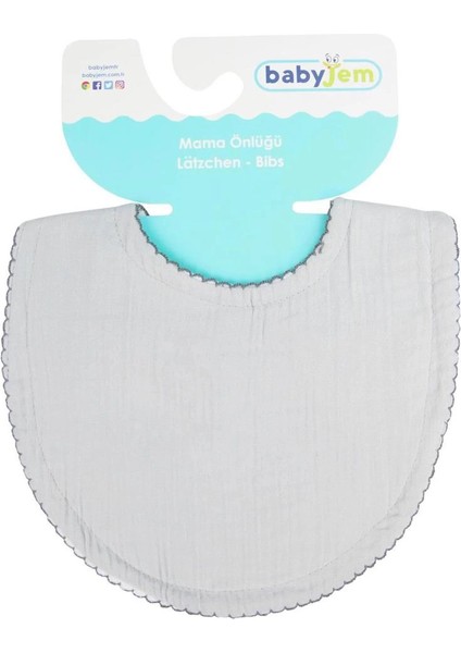 Bfs Bürümcük Müslin Önlük 811 Gri